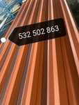 T18, blacha trapez ceglasta NA WYMIAR! RAL 8004 PRODUCERNT!