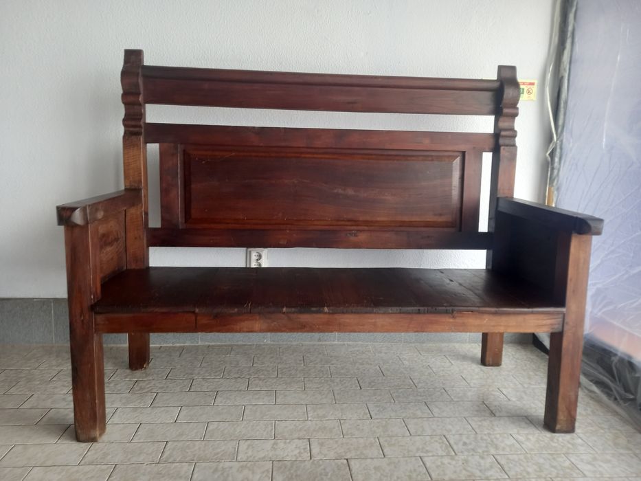 Escano antigo madeira