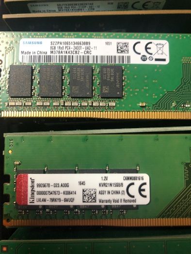 оперативная память для компьютера DDR4 8 Gb
