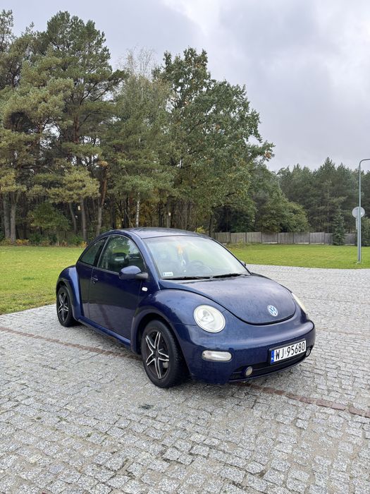 Samochod volkswagen beetle