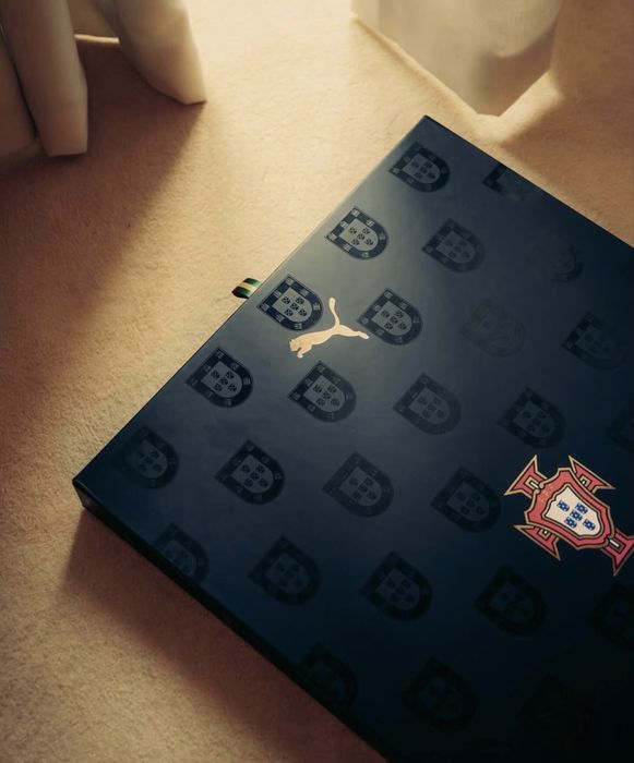 Camisola Puma Edicão especial EUSÉBIO