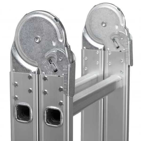 Драбина алюмінієва-трансформер Квітка PRO 4х4