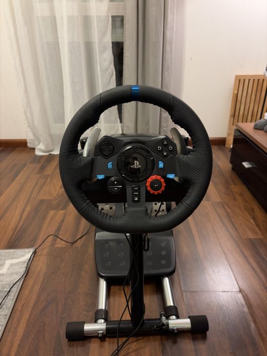 Kierownica Logitech G29 + shifter (PS5, PS4, PC)