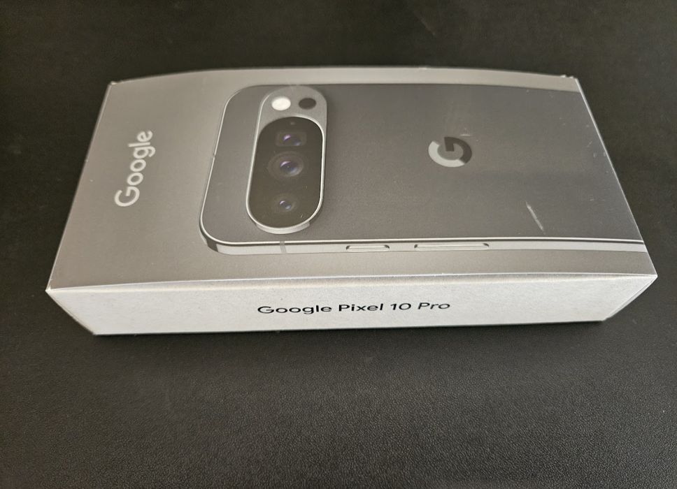 Google pixel 10 pro COMO NOVO + Capa Mous