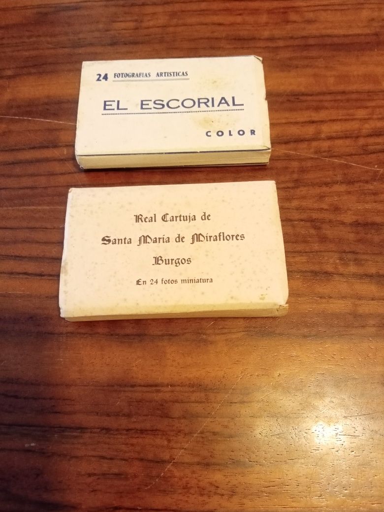 Dois álbuns de fotos de Espanha, muito interessante no