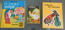 3 livros infantis antigos APR e outras