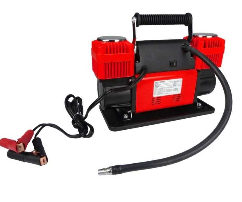 Compressor portátil 12v Heavy Duty - 300lt/min