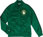 Męska zapinana na zamek bluza Mitchell & Ness NBA Boston Celtics Roz.S