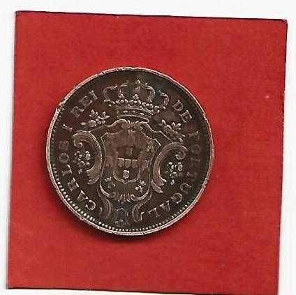 10 Reis 1901 Açores