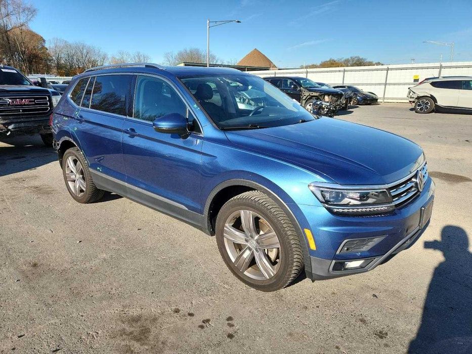 Volkswagen Tiguan Sel Premium 2019 /