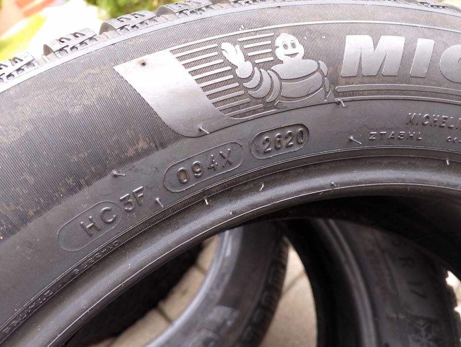 opony 4 szt. 215/55/17 Michelin Alpin 6