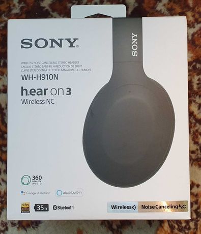 Słuchawki SONY WH-H910N h.ear on 3 Wireless NC