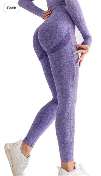 Жіночі трендові лосіни з пуш-ап для фітнесу