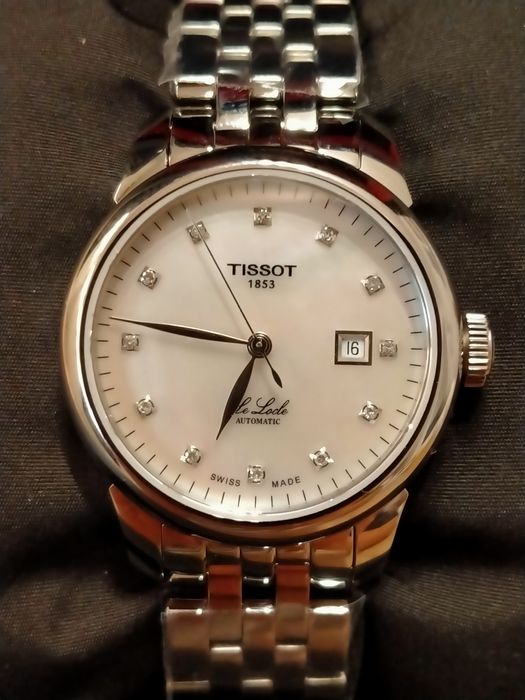 Nowy Szwajcarski zegarek TISSOT Le Cocle Automatic Lady w rozmiarze 29