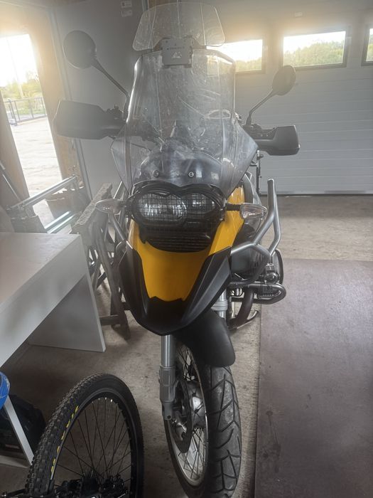 Bmw 1200 GS zamiana na auto lawete !!!