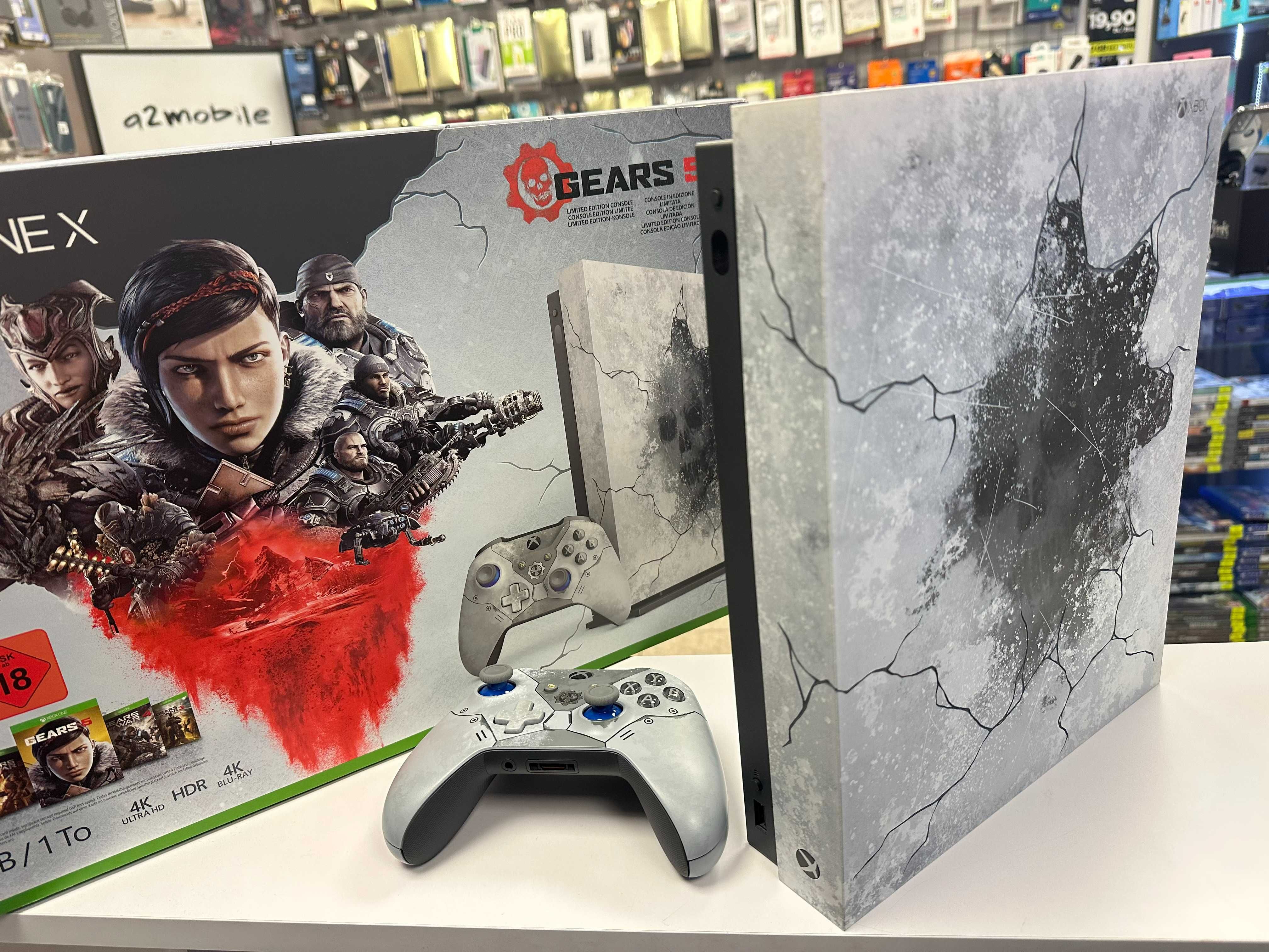 Xbox One X Gears 5 Limited Edition 1TB | SKLEP | GWARANCJA