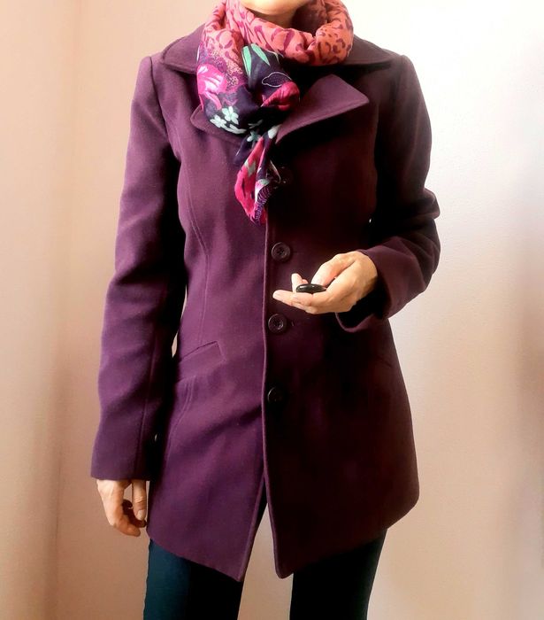 Віддам пальто легке розмір XS