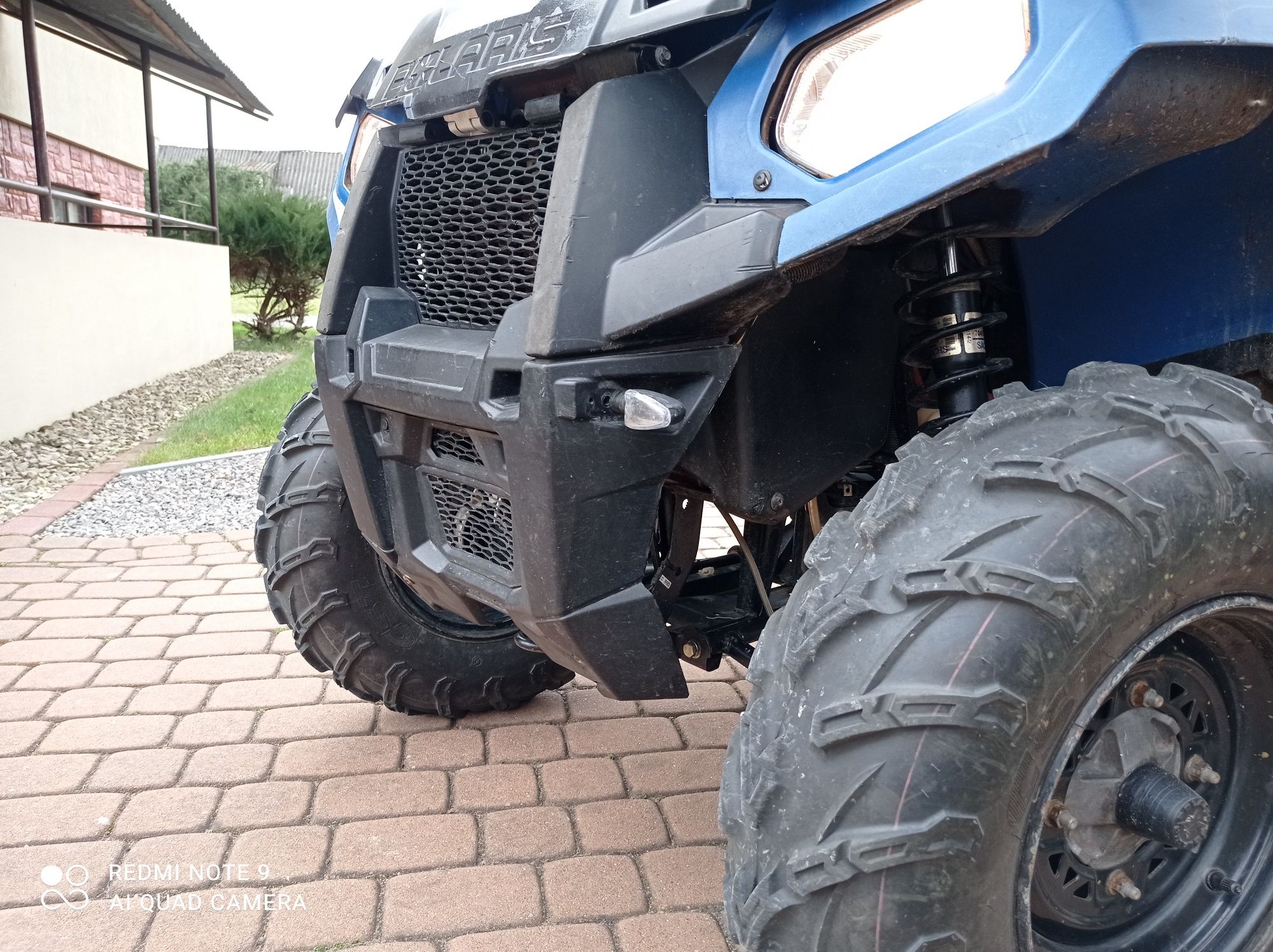 Quad Polaris 350