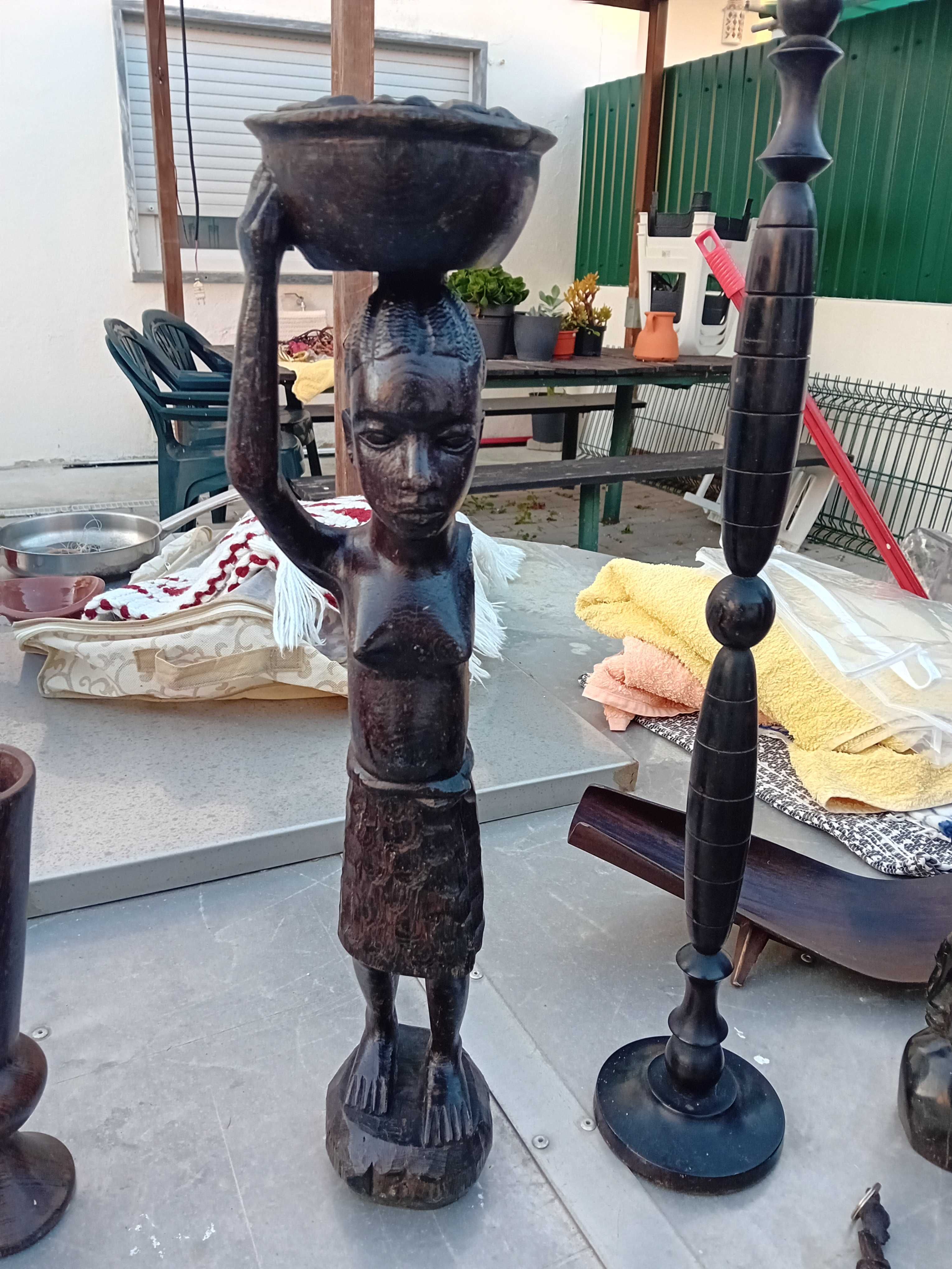 Decorações africanas