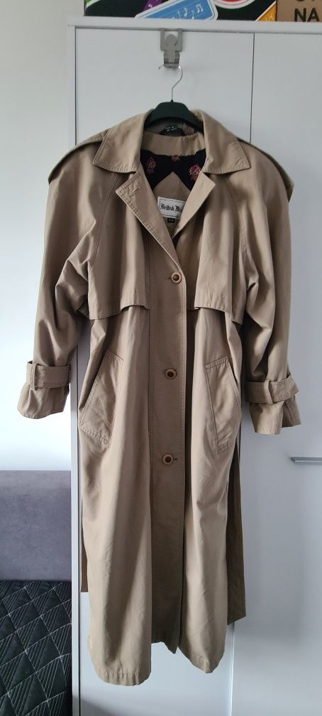 Vintage trencz płaszcz trench coat British Mist