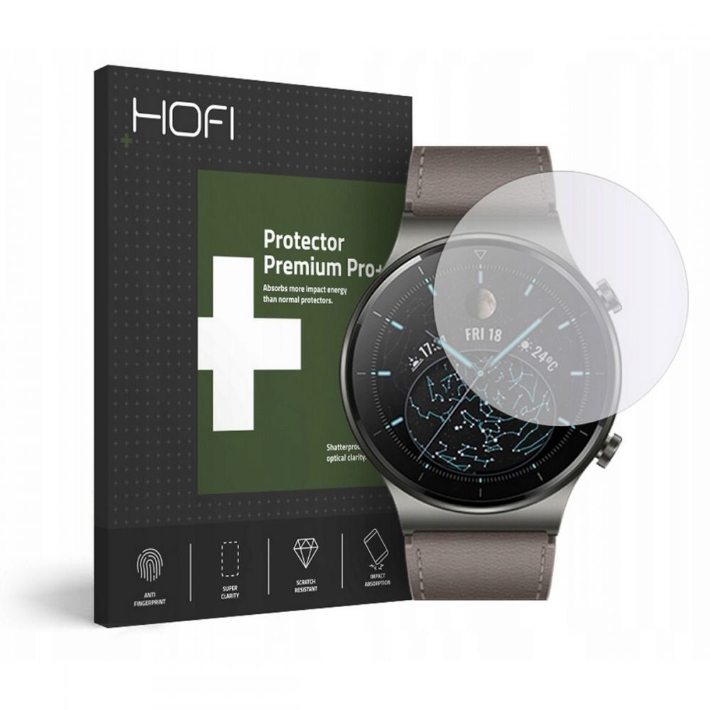 Szkło Hartowane Hofi Glass Pro+ Do Huawei Watch Gt 2 Pro