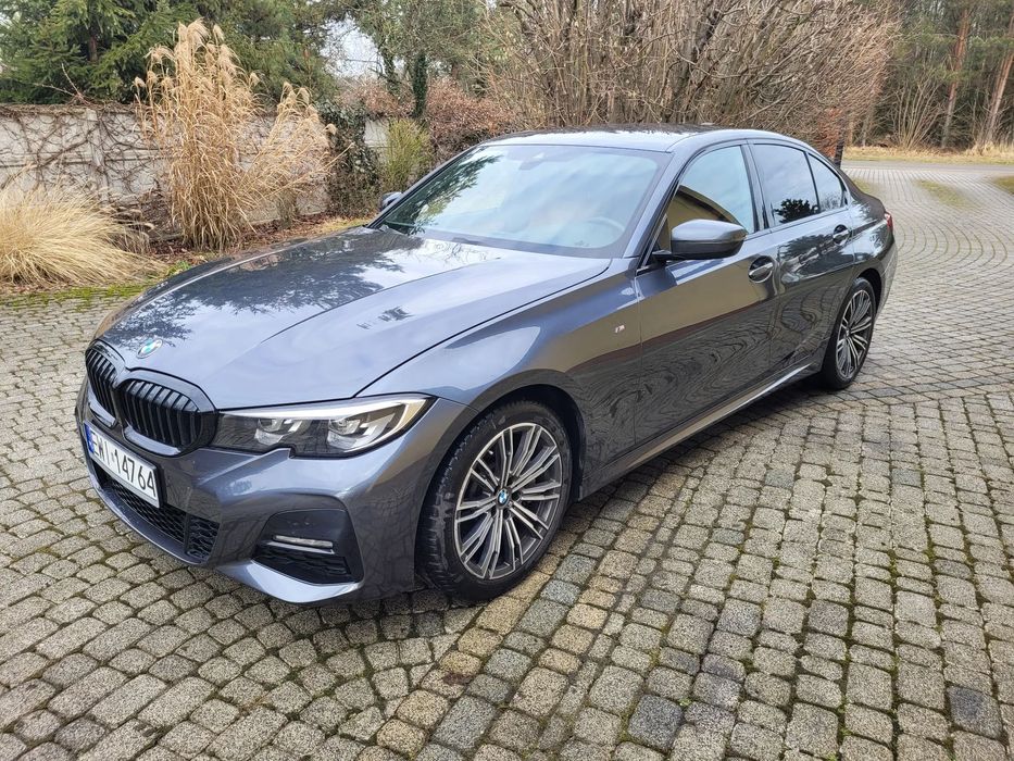 BMW Seria 3 BMW 330i krajowy , serwisowany ,M pakiet, Napęd 4x4 xdrive M Sport