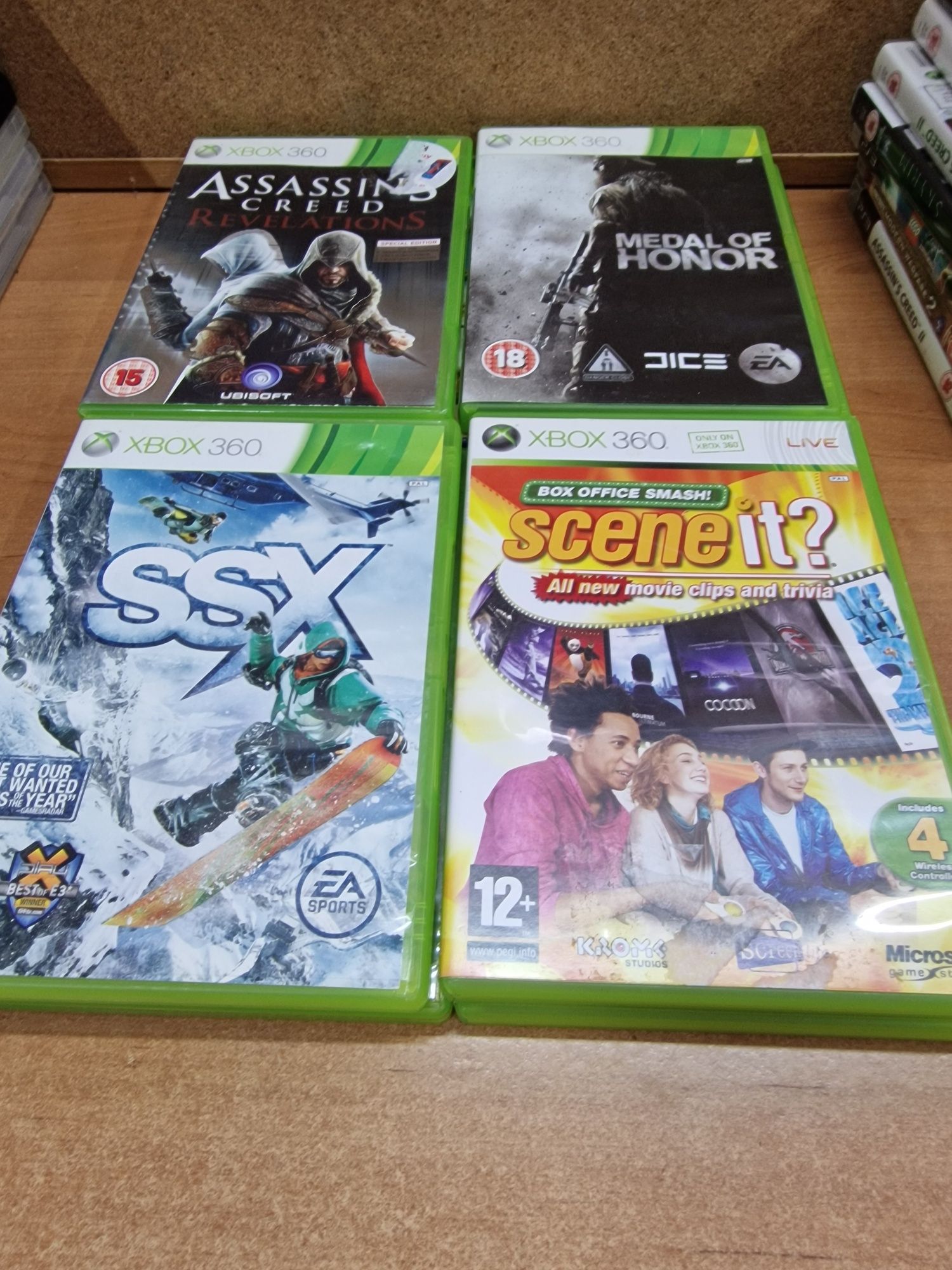 Zestaw gier na Xbox 360