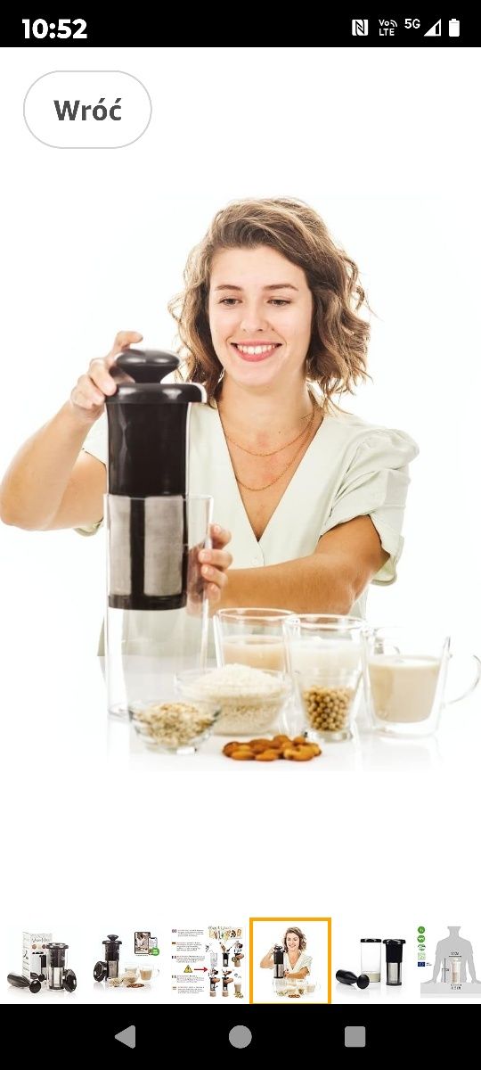 Vegan Milker # blender# okazja!