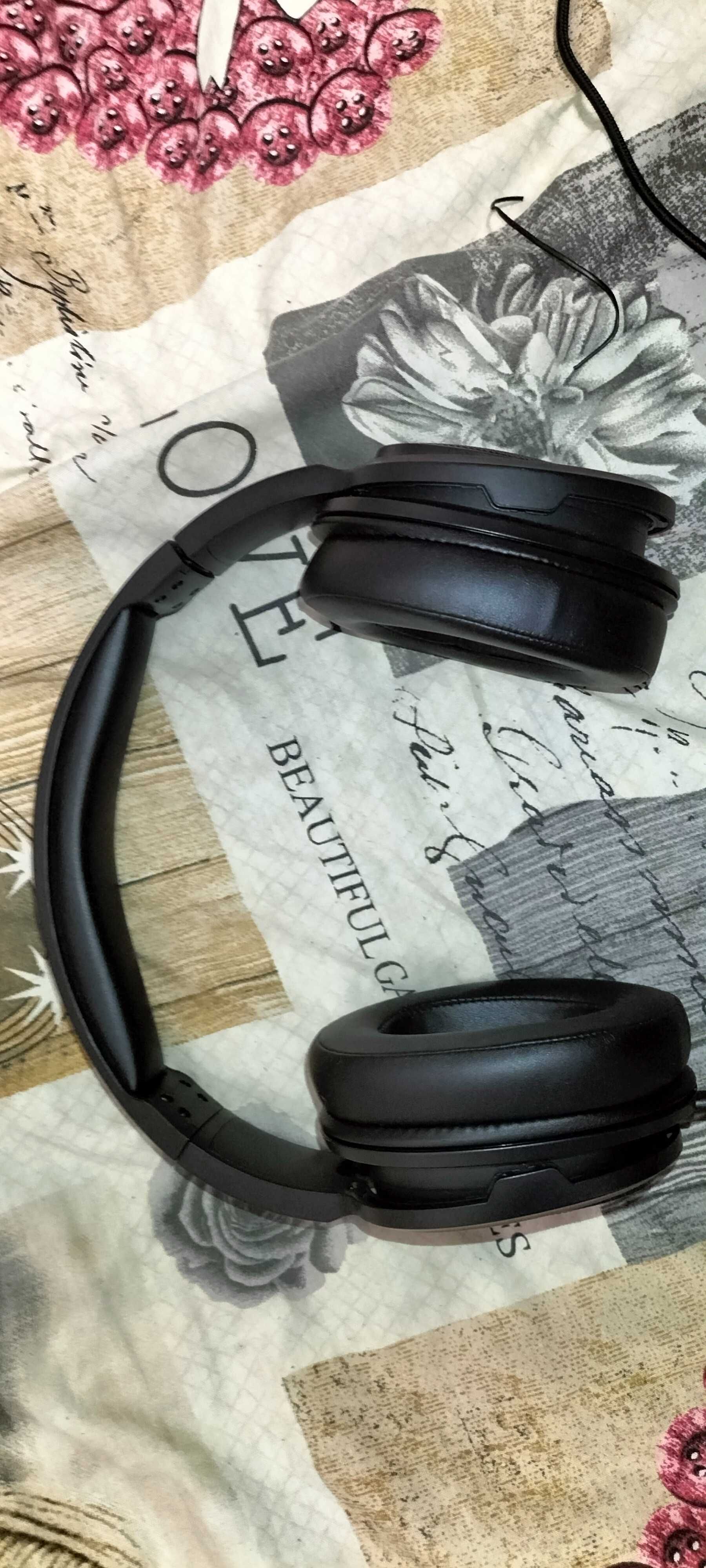 Навушники Hator Hellraizer black hta-812