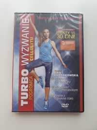 Ewa Chodakowska Turbo Wyzwanie Płyta DVD Nowa Zafoliowana