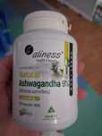 Aliness Natural Ashwagandha 9%. NOWE!