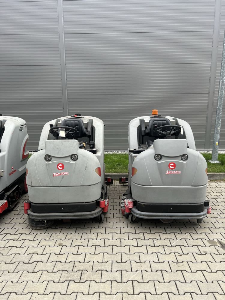Pakiet 4 x Szorowarka Comac Ultra 100BS i 120 BS import DE okazja
