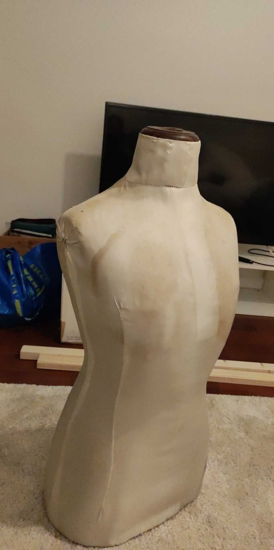 Vintage Busto Costura