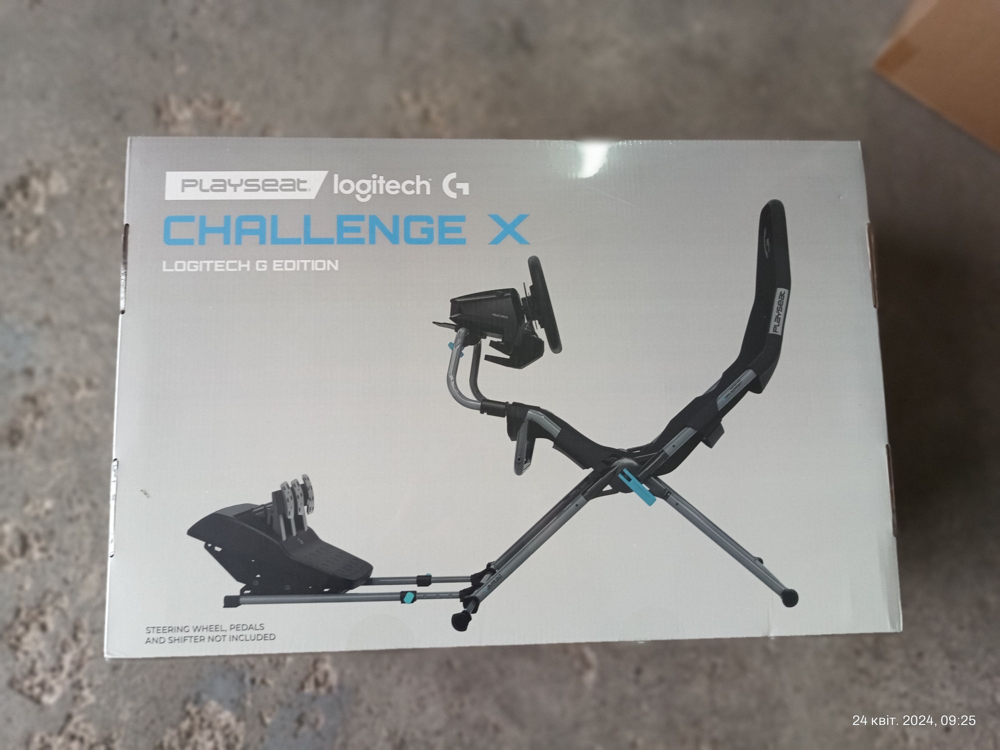 Кокпіт PLAYSEAT Challenge X Logitech G.00248 Edition