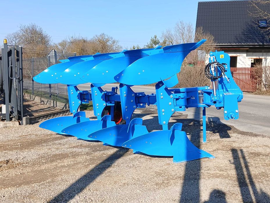 pług OBROTOWY/ jednobelkowy*odkładnice kverneland *rama 120x120