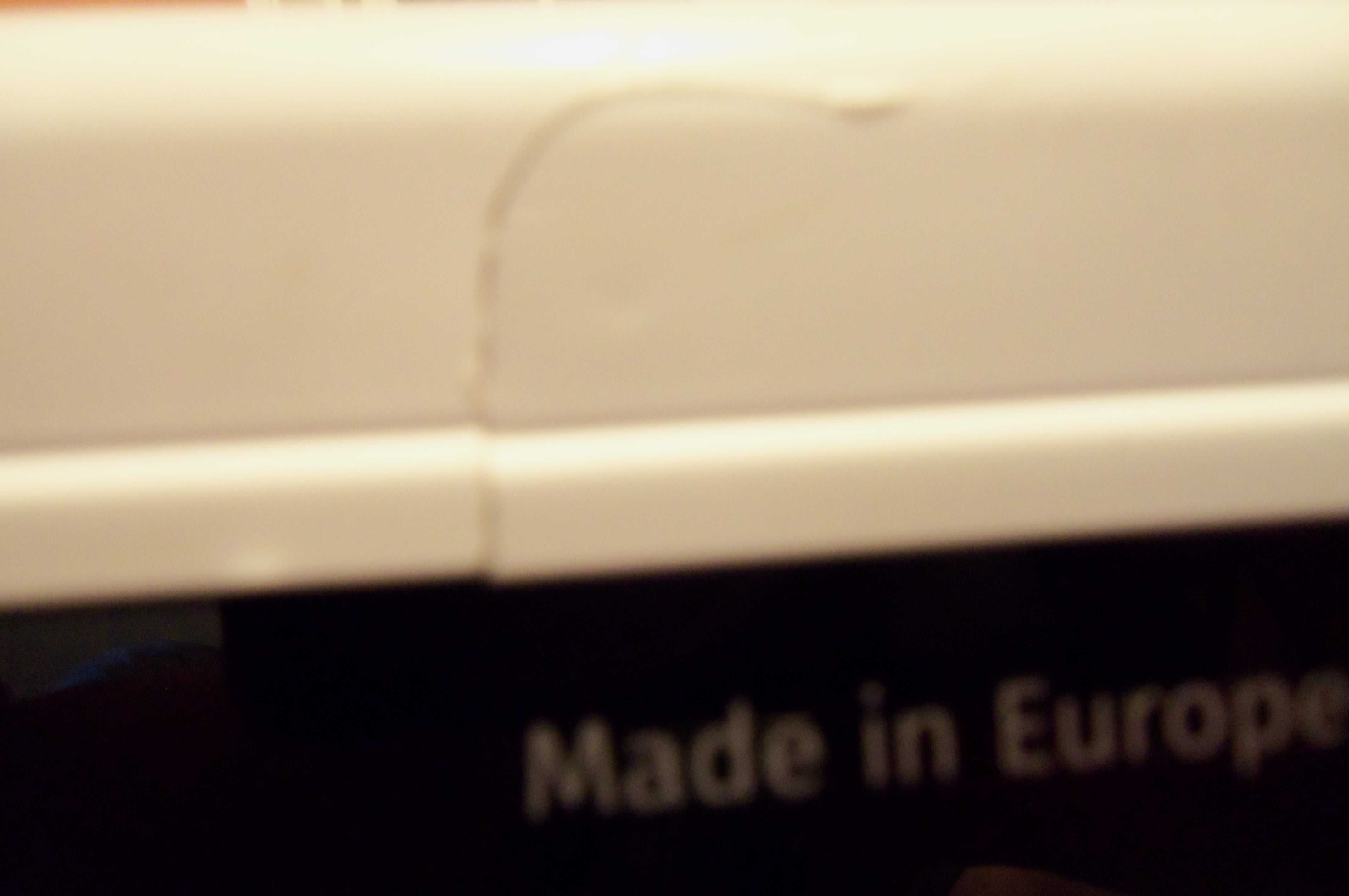 Gorenje 1-9kg, 1400obr, WIFI, nowa z WADĄ: Pęknięcie obudowy z przodu.