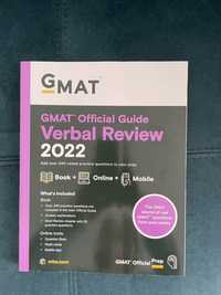 GMAT verbal review 2022 - nowa, nieużywana