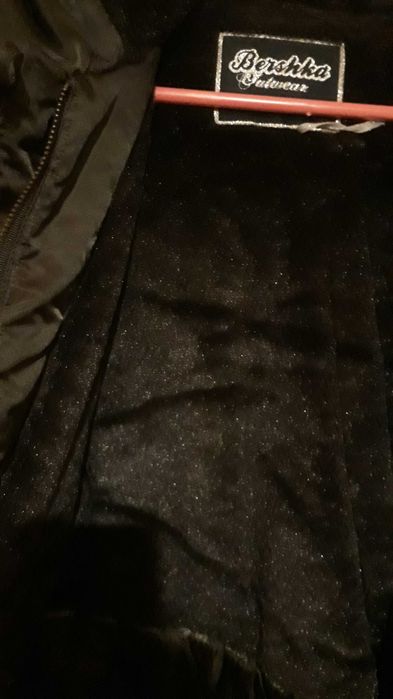 Casaco sobretudo comprido mulher, como novo