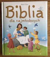 Biblia dla najmlodszych Maria Cicha