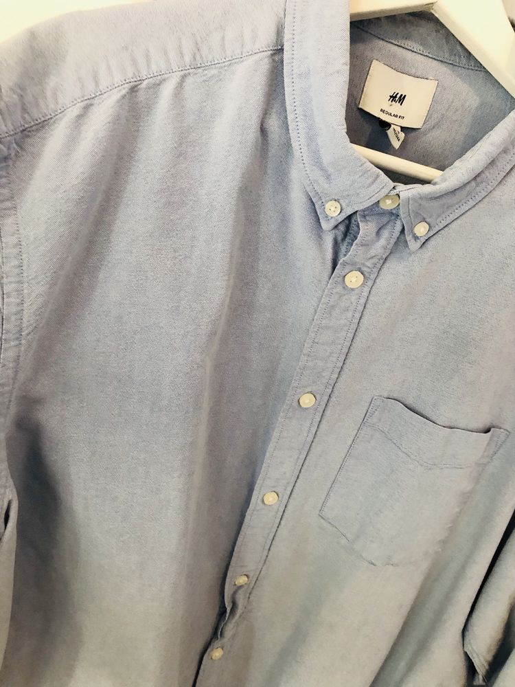 Koszula męska H&M Regular Fit- XXL- jak nowa