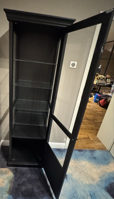 Komplet 3 mebli IKEA - komoda i 2 witryny