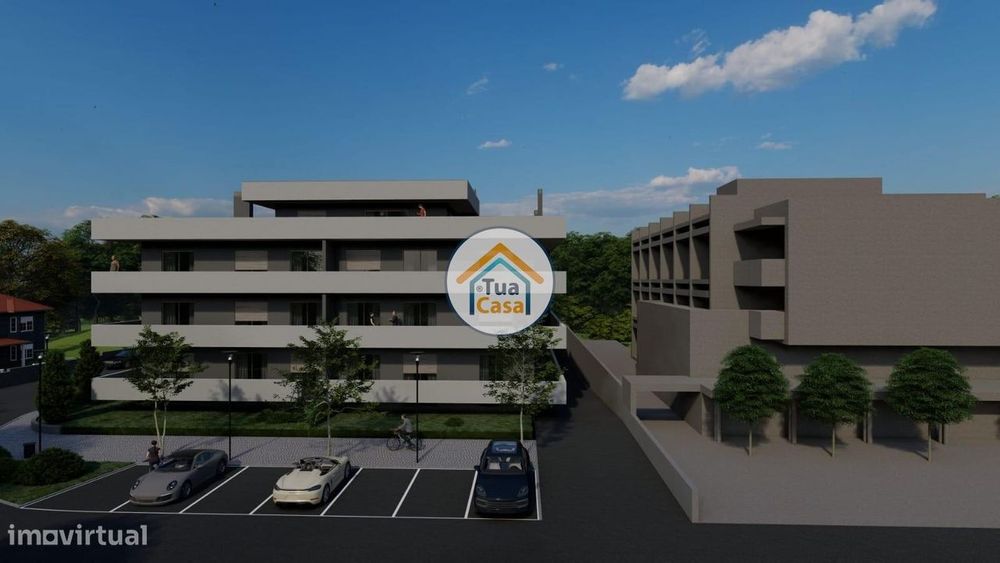 Apartamento T2 Oliveira de Azeméis 3º- T