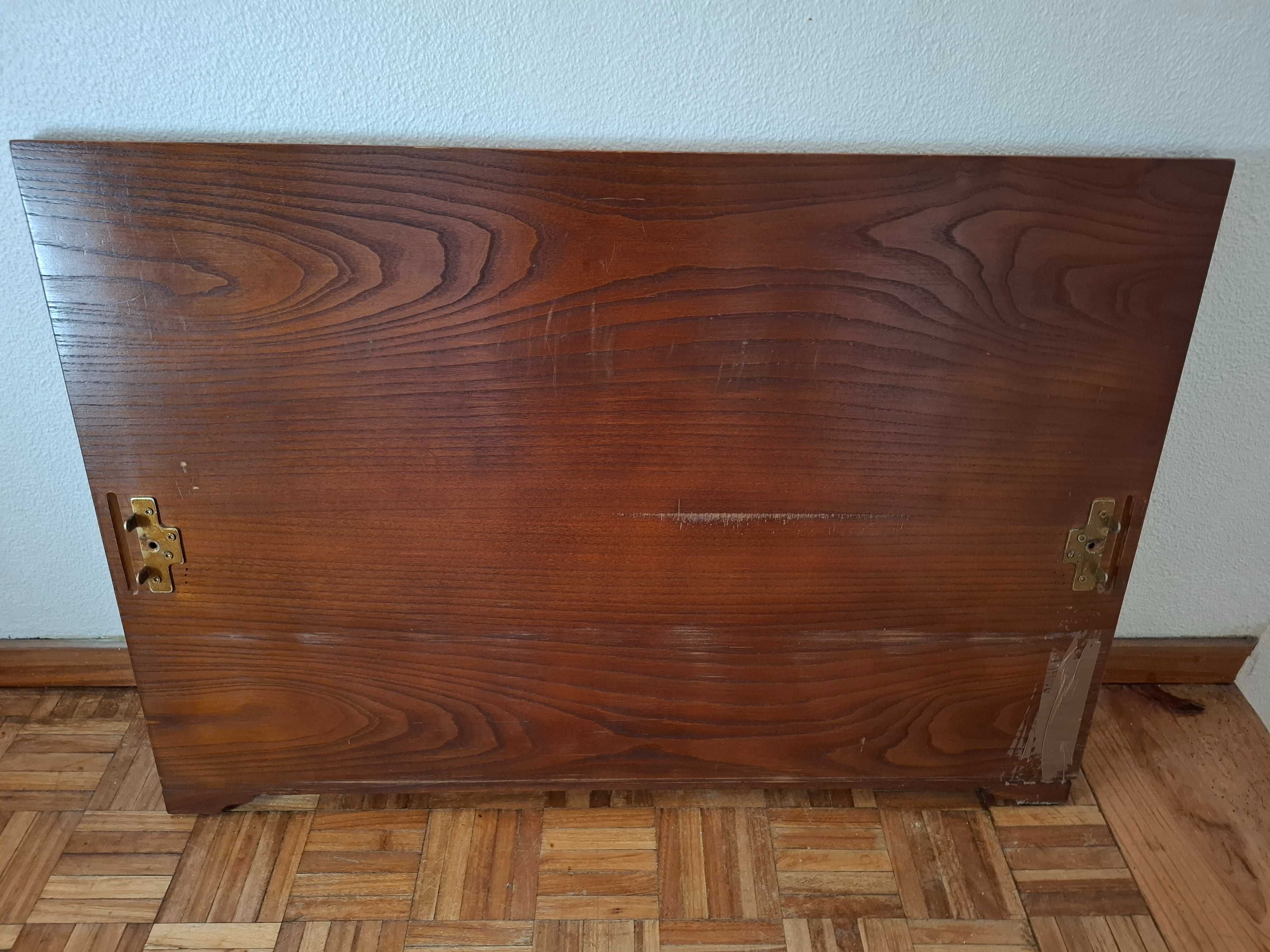 Cama Dupla Madeira Maçica + Colchão