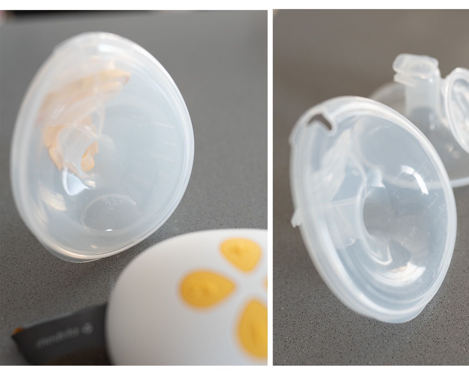 Laktator MEDELA Solo Hands-free + lejki 21mm