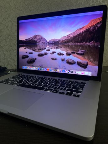 Macbook Pro 15 mid 2012 / i7 / 8 gb / Retina …