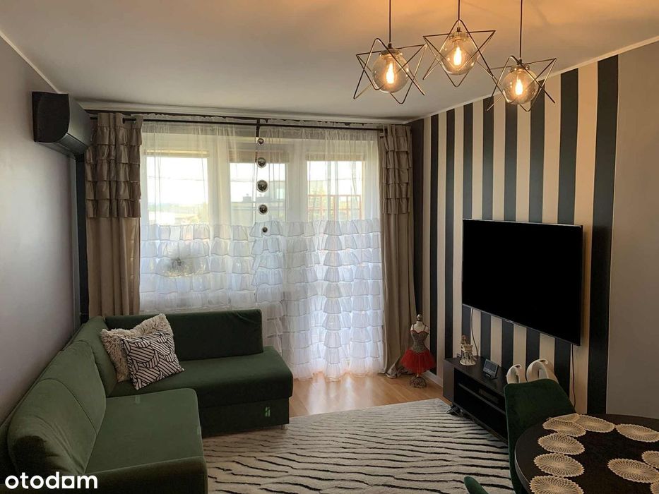 Mieszkanie 2 pokojowe  w świetnej lokalizacji, gotowe do zamieszkania