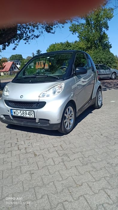 Smart Fortwo Mały Przebieg Warszawa