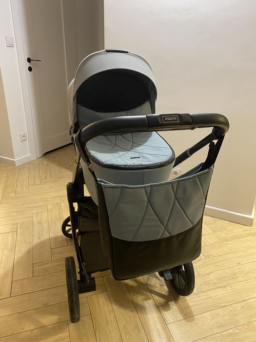 Wózek 2w1 Espiro Yoga open mind