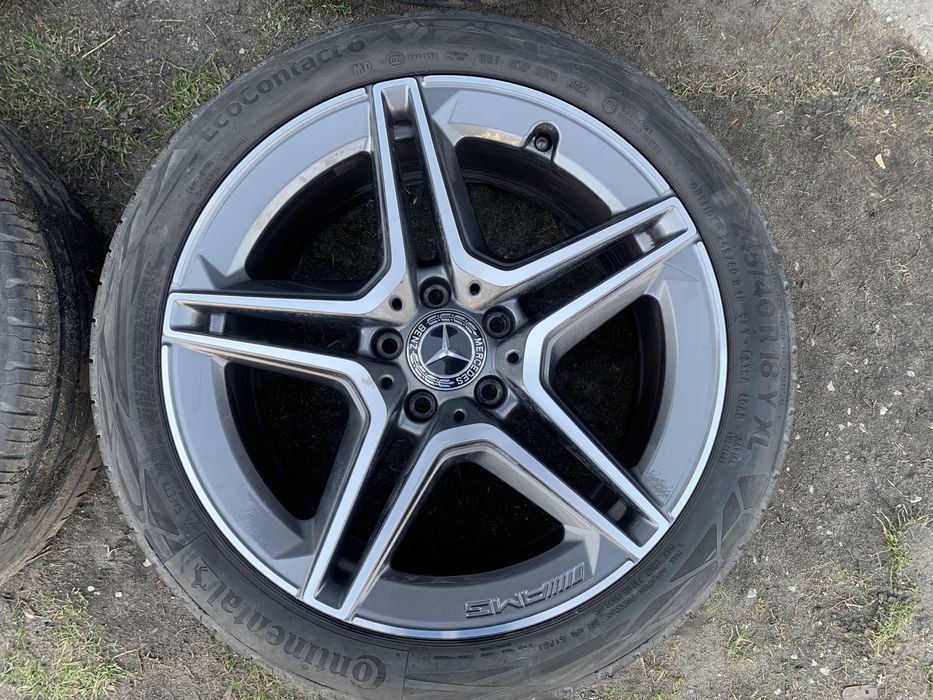 Orginal felgi Mercedes C class 18 Amg
