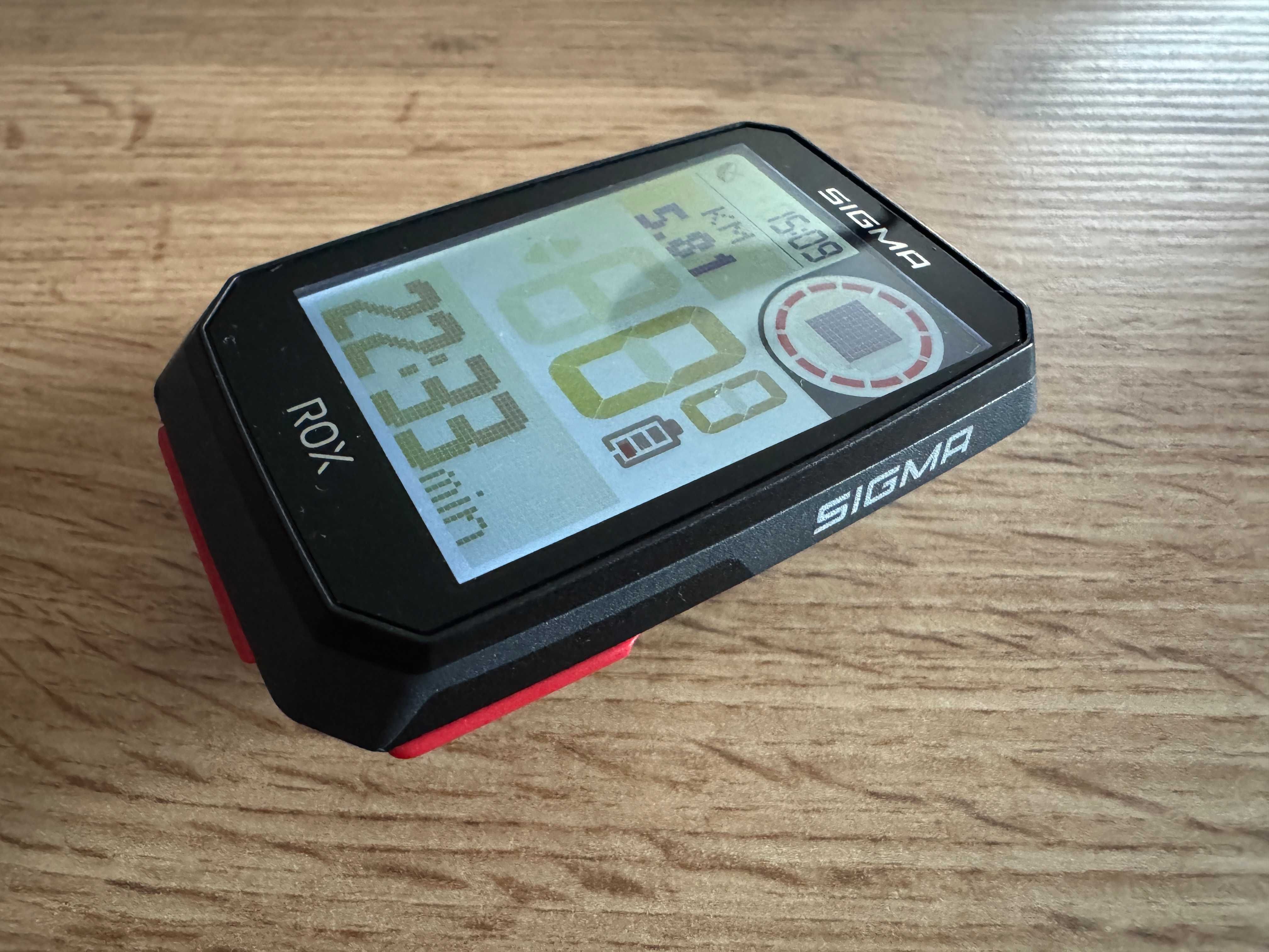 SIGMA FOX 4.0 Licznik rowerowy GPS nowy